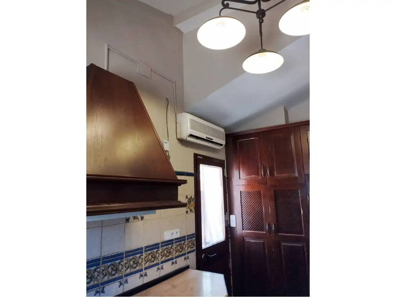 Kitchen of Houses for rent in Carmona  with Air Conditioner, Heating and Private garden
