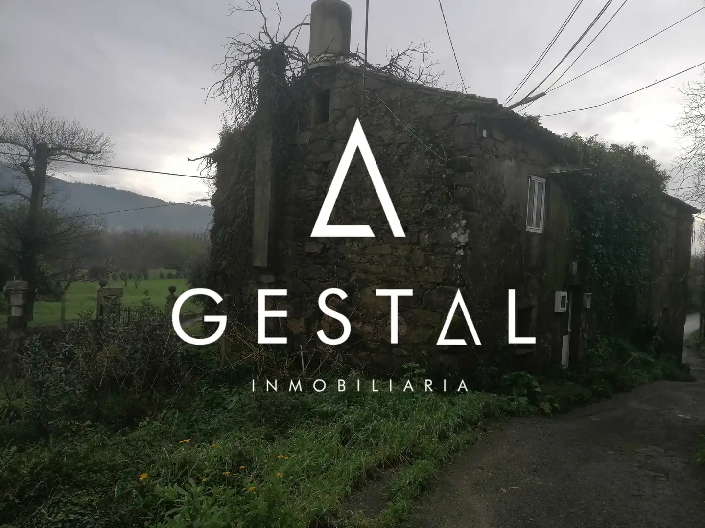 Vista exterior de Casa o chalet en venta en Padrón con Jardín privado y Trastero