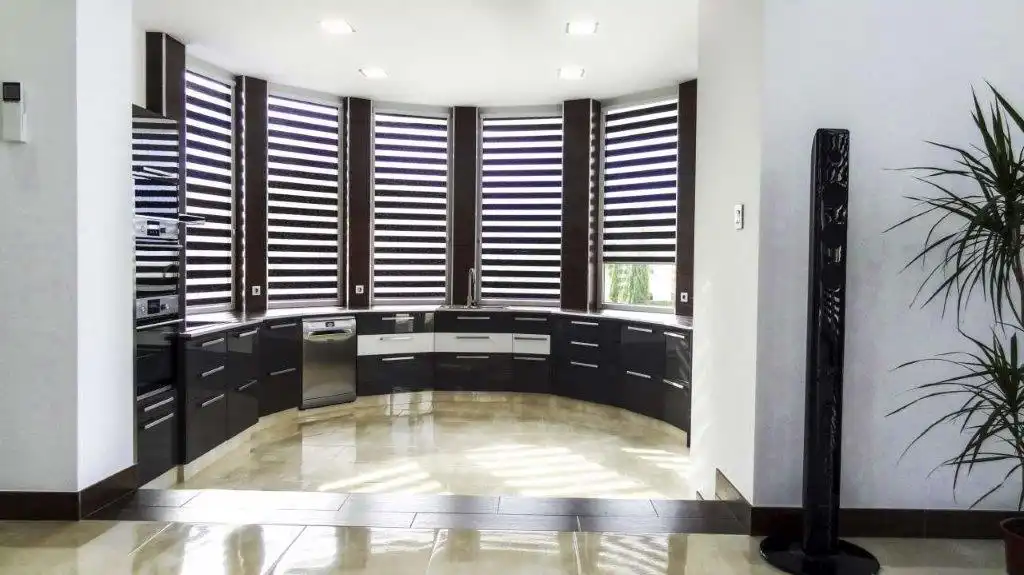 Cocina de Casa o chalet en venta en L'Alfàs del Pi con Aire acondicionado, Calefacción y Jardín privado