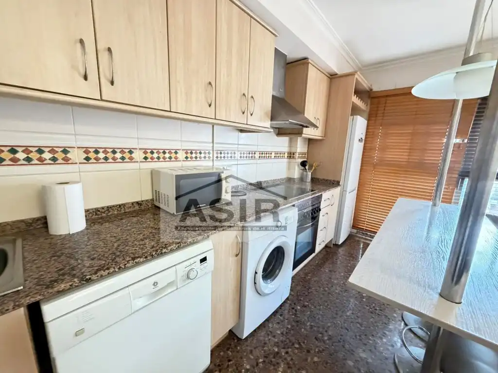 Kitchen of Study for sale in Alzira  with Air Conditioner