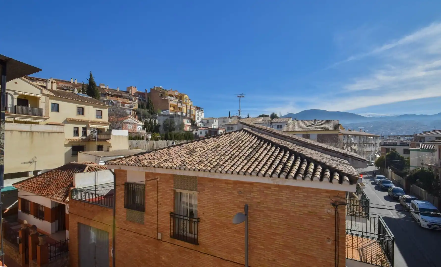 Vista exterior de Edificio en venta en Huétor Vega