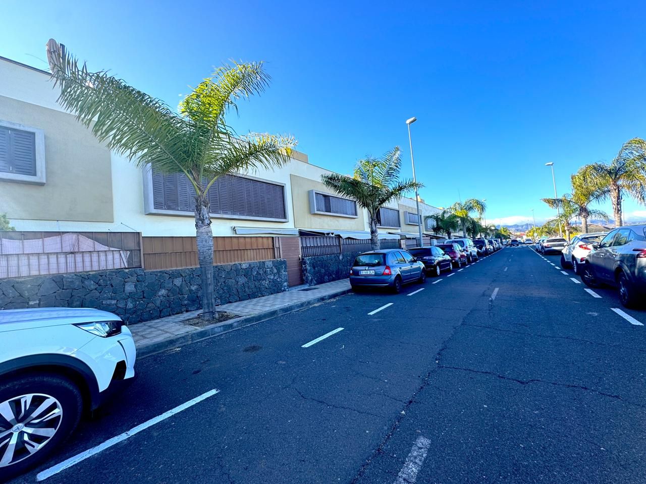 Exterior view of Duplex to rent in  Santa Cruz de Tenerife Capital  with Terrace