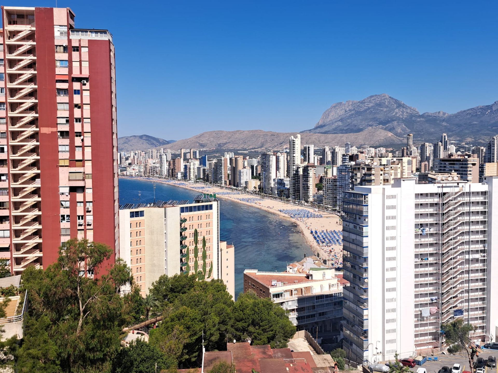 Vista exterior de Apartamento en venta en Benidorm