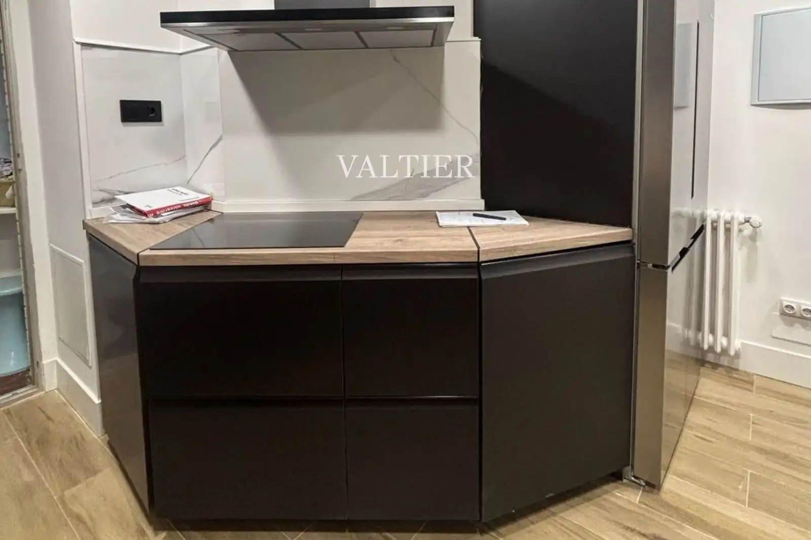 Kitchen of Flat for rent in Madrid  with Terrace