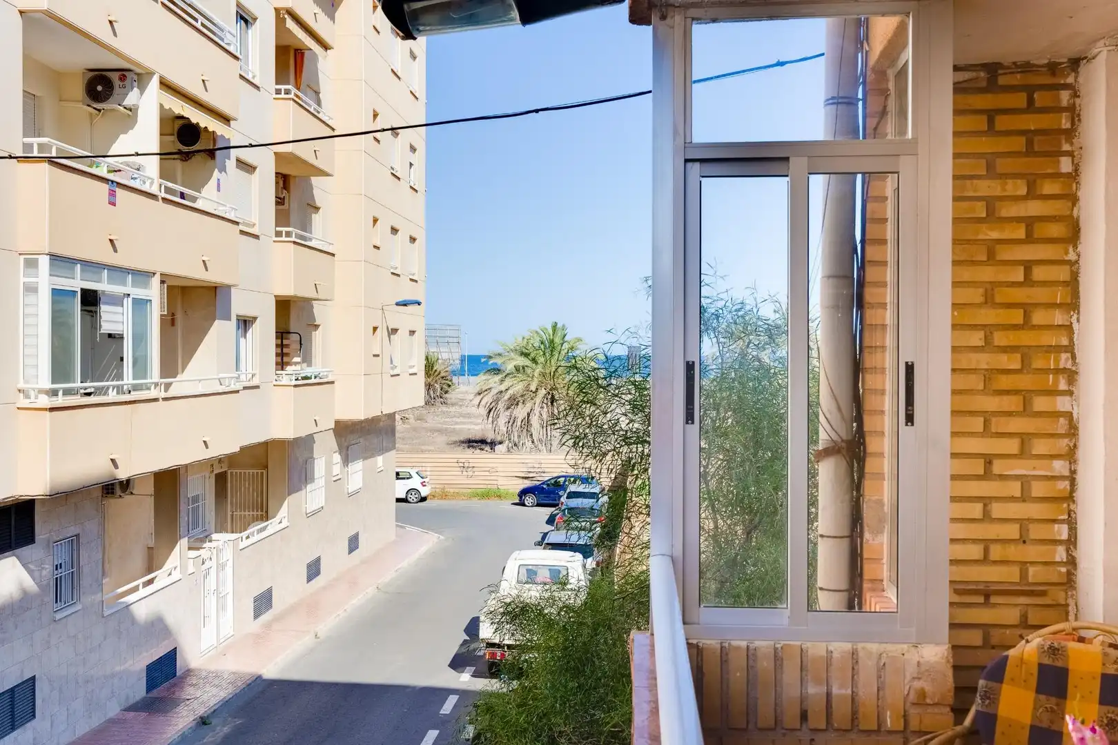Schlafzimmer von Wohnungen zum Verkauf in Torrevieja mit Terrasse, Möbliert und Balkon