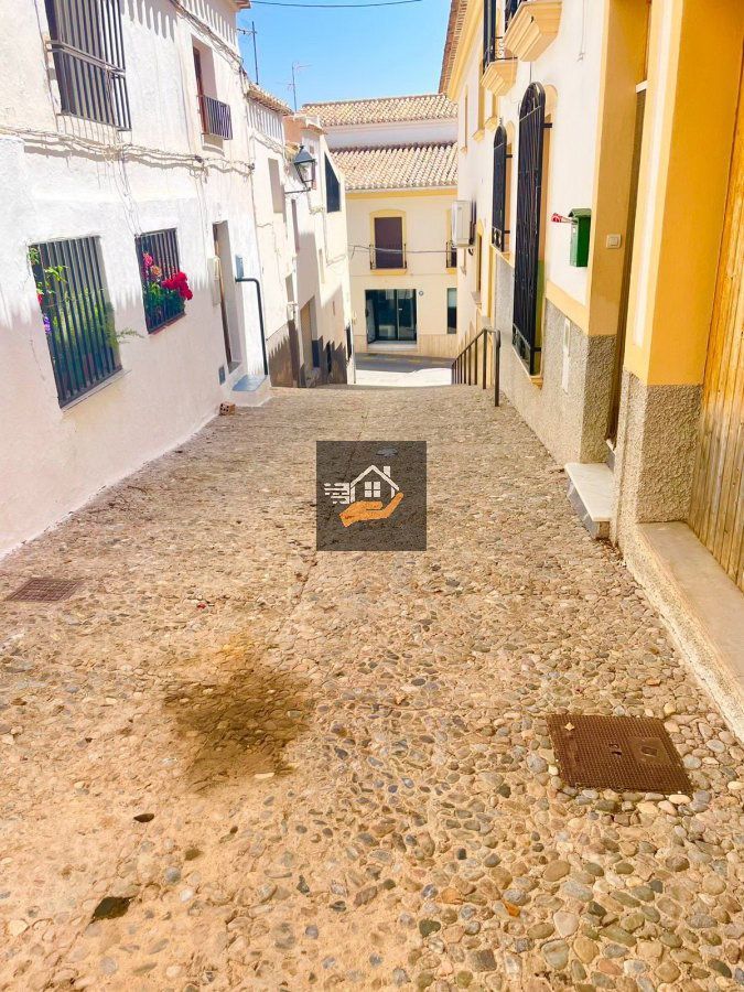 Exterior view of Single-family semi-detached for sale in Vélez-Rubio  with Terrace