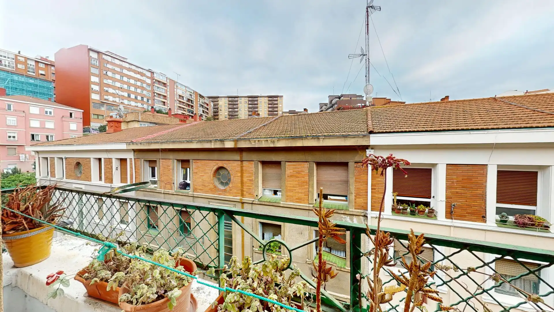 Balcony of Flat for sale in Bilbao   with Balcony