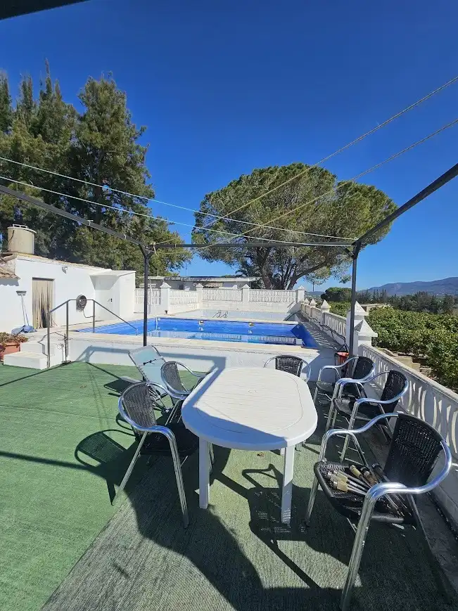 Casa rústica amb piscina en venda a Canals, imagen 12