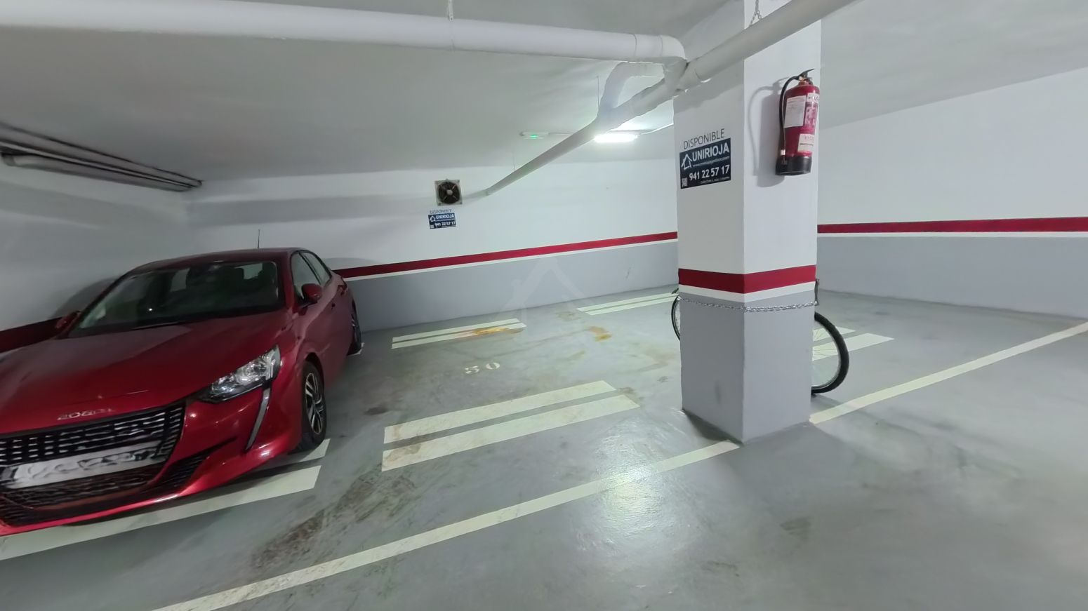 Parking of Garage to rent in  Logroño