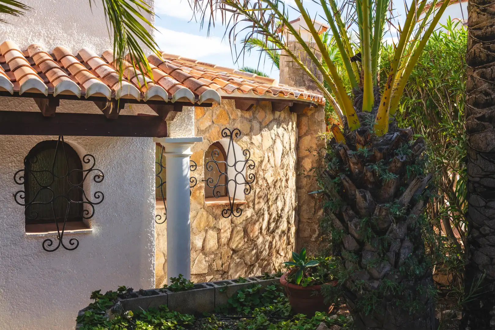 Exterior view of Houses for sale in Jávea / Xàbia  with Air Conditioner, Private garden and Terrace