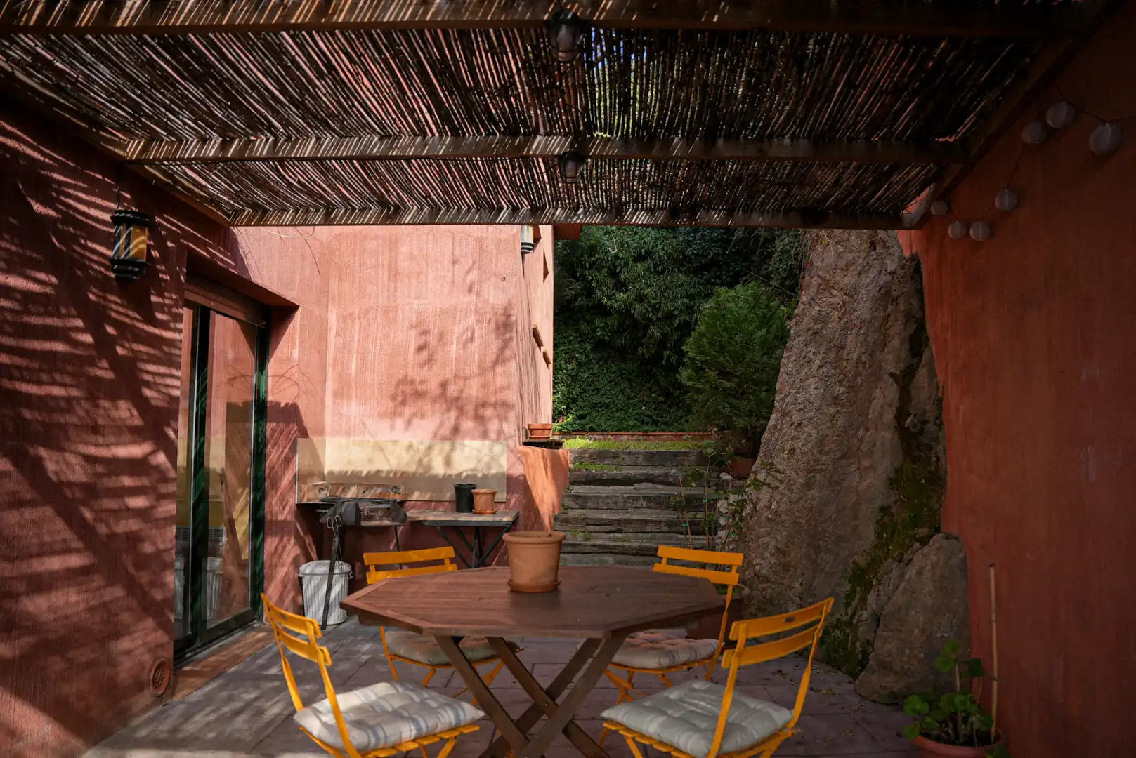 Terraza de Casa o chalet en venta en Begur con Calefacción, Jardín privado y Terraza