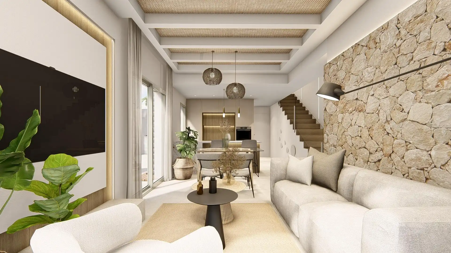 Appartement compact avec piscine à vendre à Rojales, imagen 2