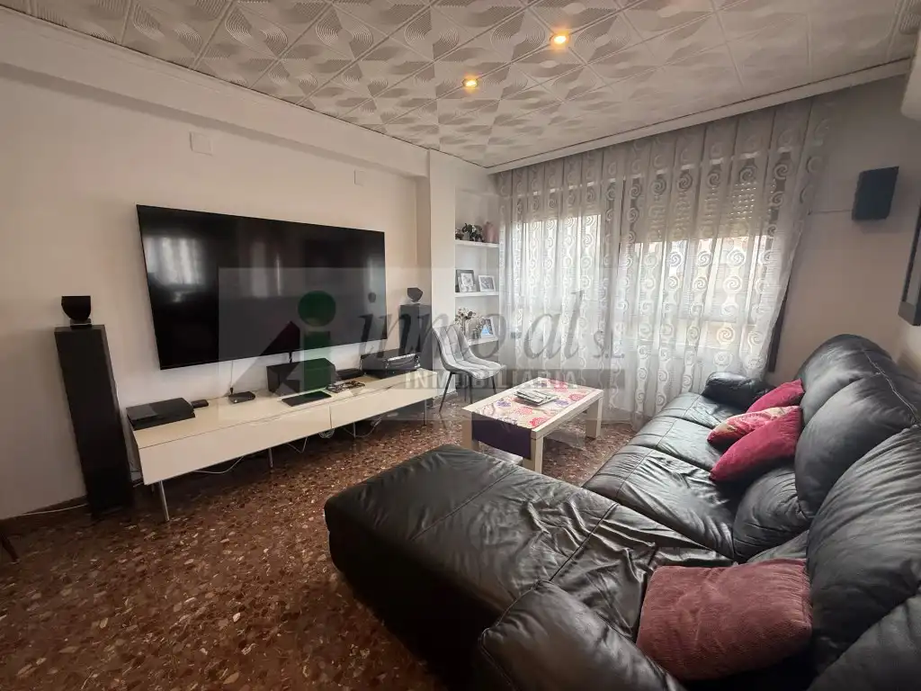 Sala de estar de Piso en venta en Almazora / Almassora