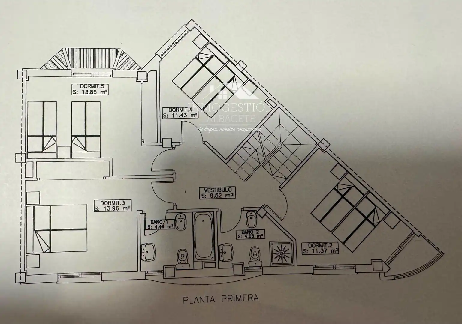 Detached homes for sale in Albacete  with Air Conditioner, Heating and Parquet flooring