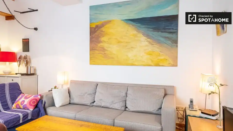 Flat with terrace to rent in Tetuán, imagen 3