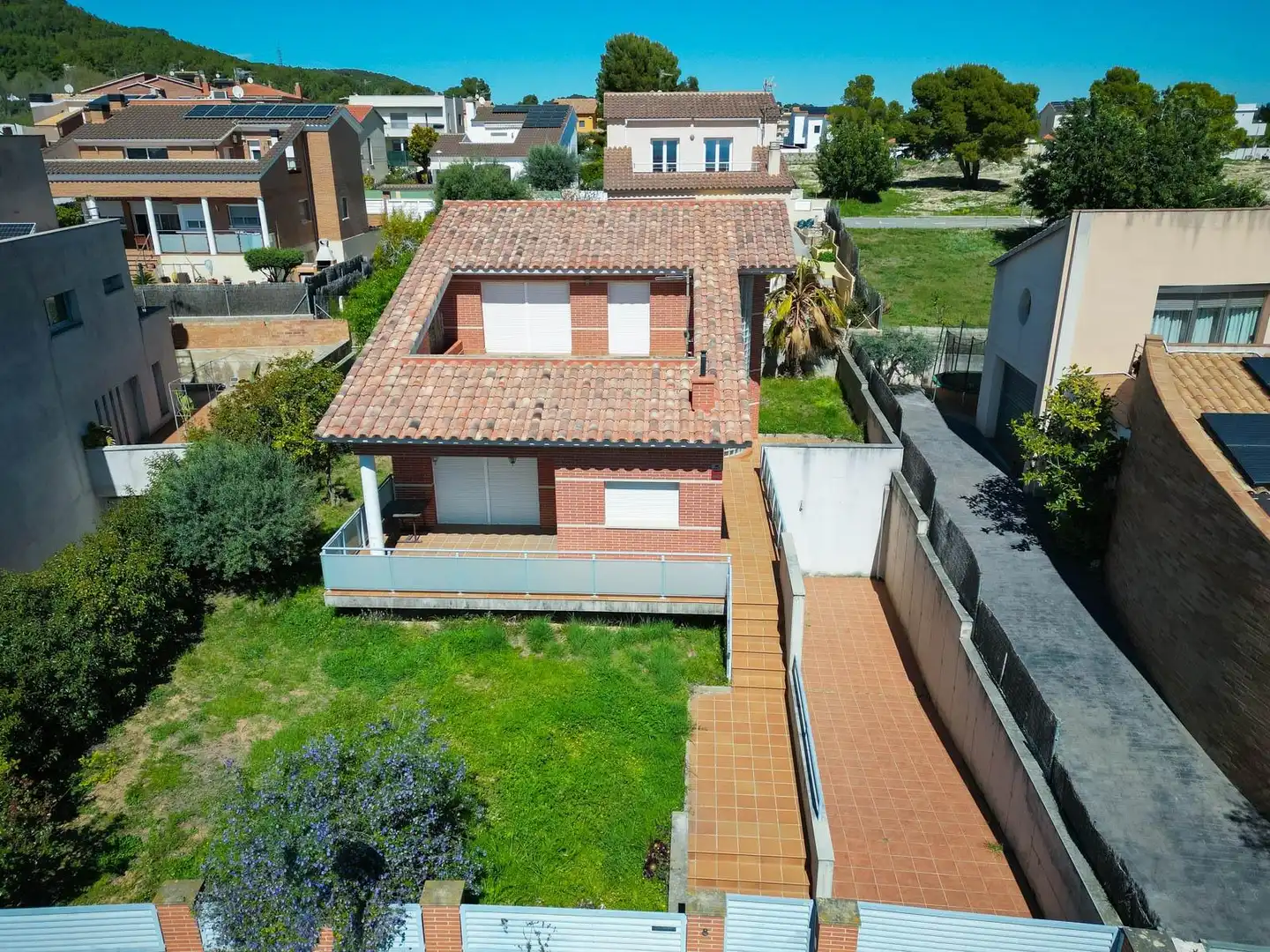 Vista exterior de Casa o chalet en venta en Ciutat Jardí Bonanova