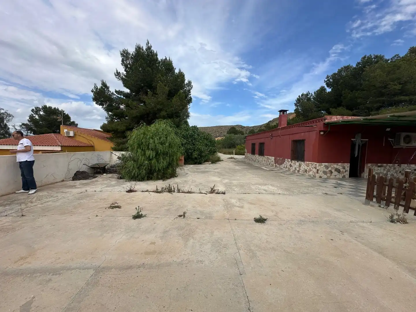 Vista exterior de Casa o xalet en venda en Alicante / Alacant amb Aire condicionat