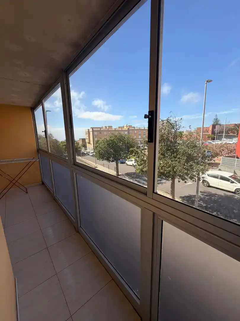 Exterior view of Flat for rent in San Cristóbal de la Laguna  with Balcony