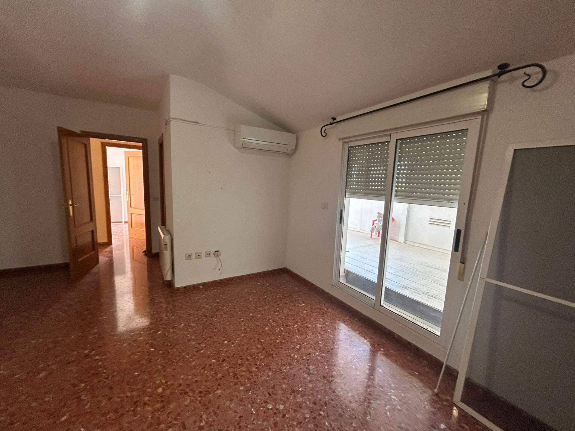 Bedroom of Flat for sale in Vila-real  with Air Conditioner, Terrace and Storage room