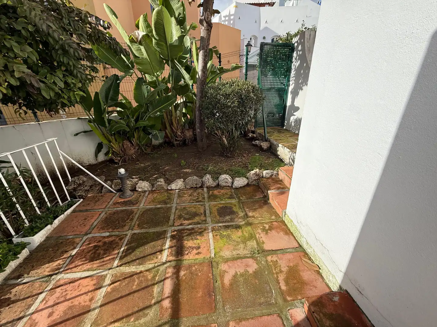Garden of Detached homes for sale in Marbella  with Terrace, Swimming Pool and Community pool