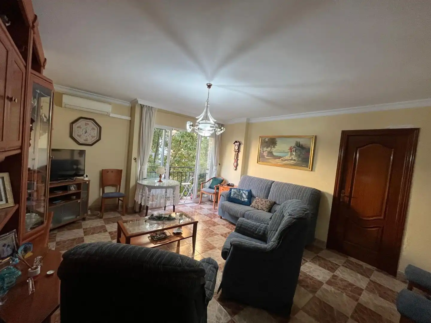 Sala de estar de Piso en venta en Málaga Capital con Aire acondicionado