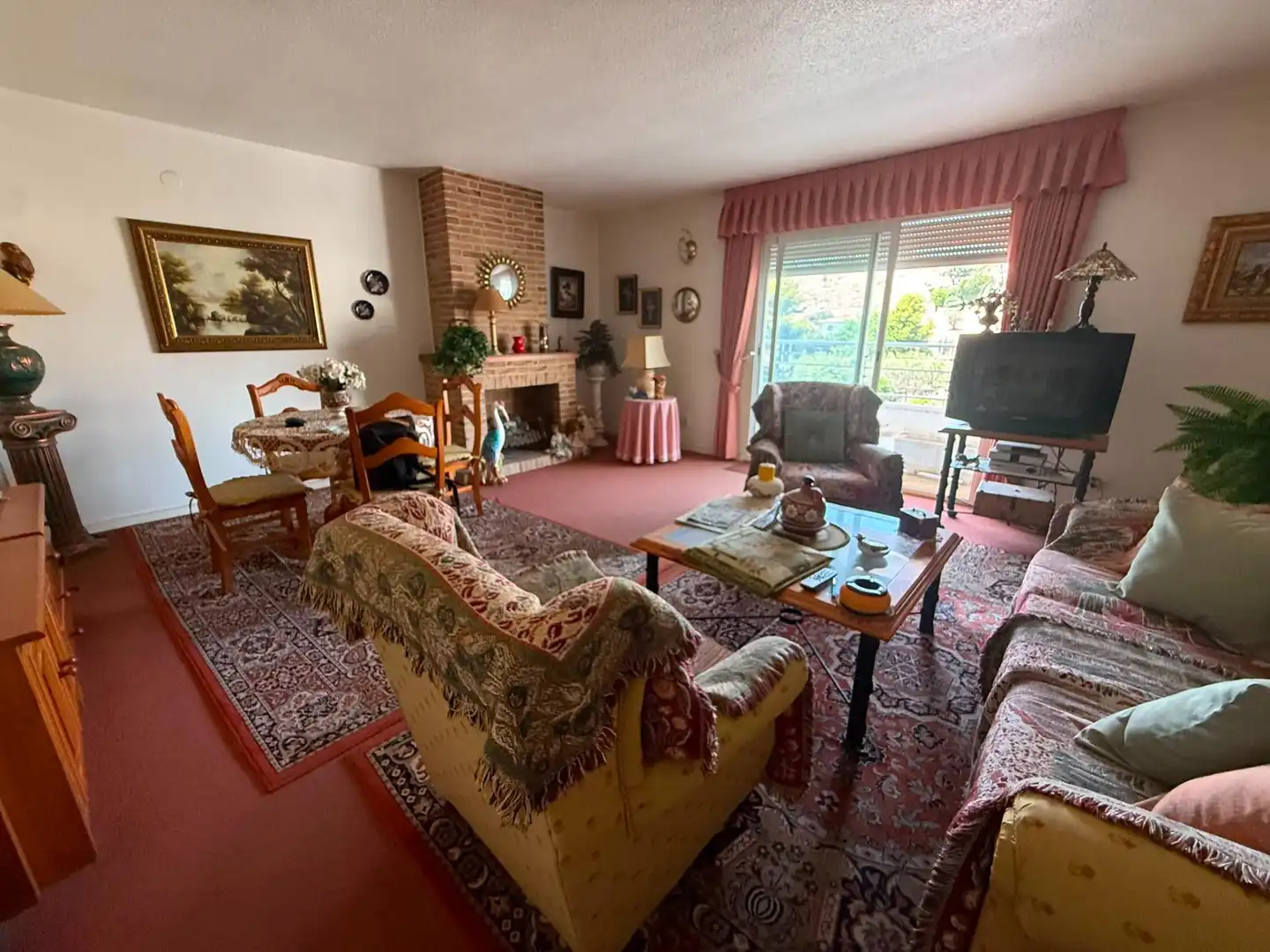 Wohnzimmer von Dachboden zum Verkauf in Altea mit Terrasse und Möbliert