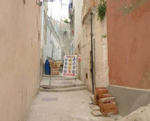 Vista exterior de Casa adosada en venda en Tortosa