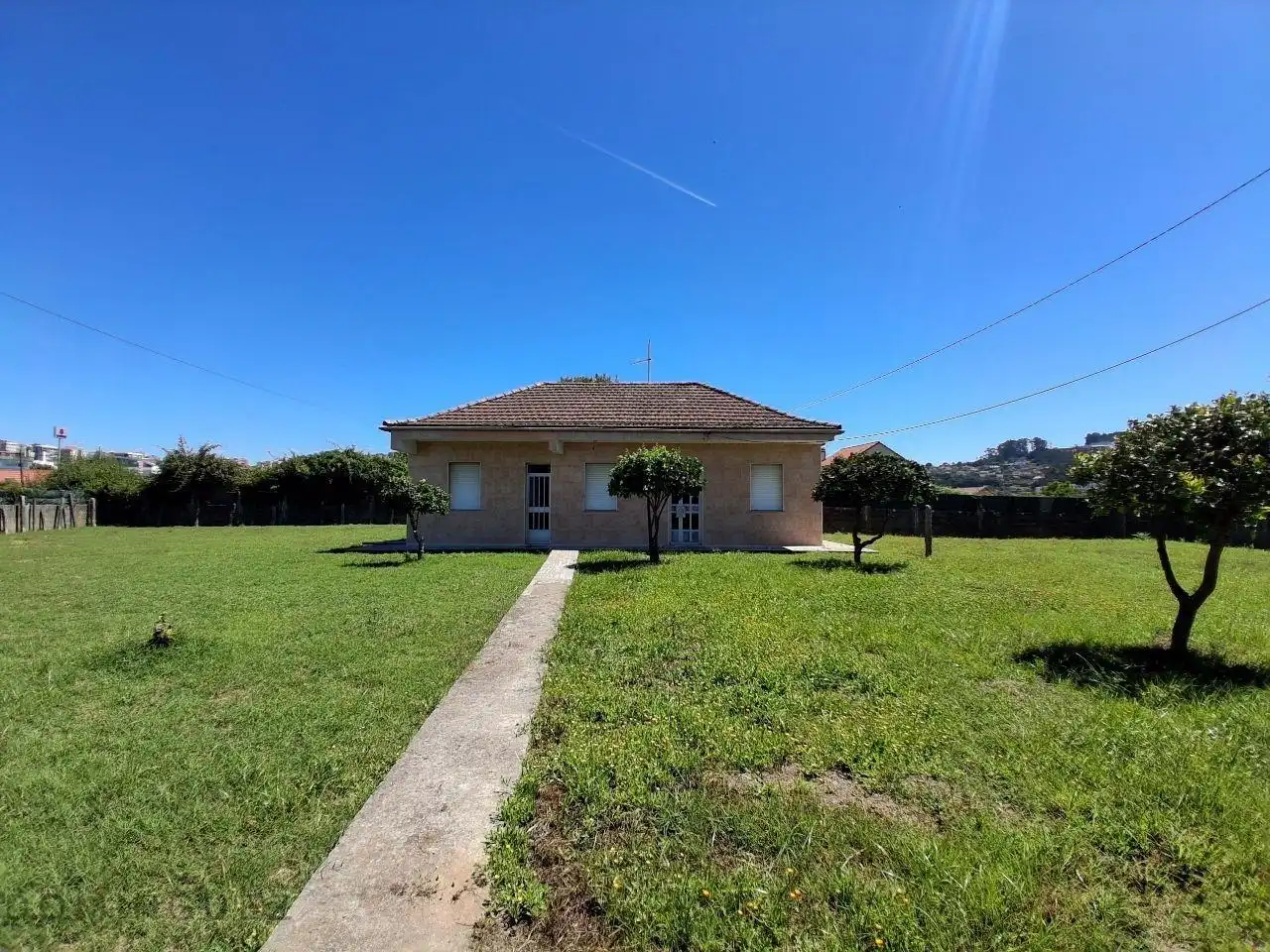 Vista exterior de Casa o chalet en venta en Vigo  con Calefacción y Jardín privado