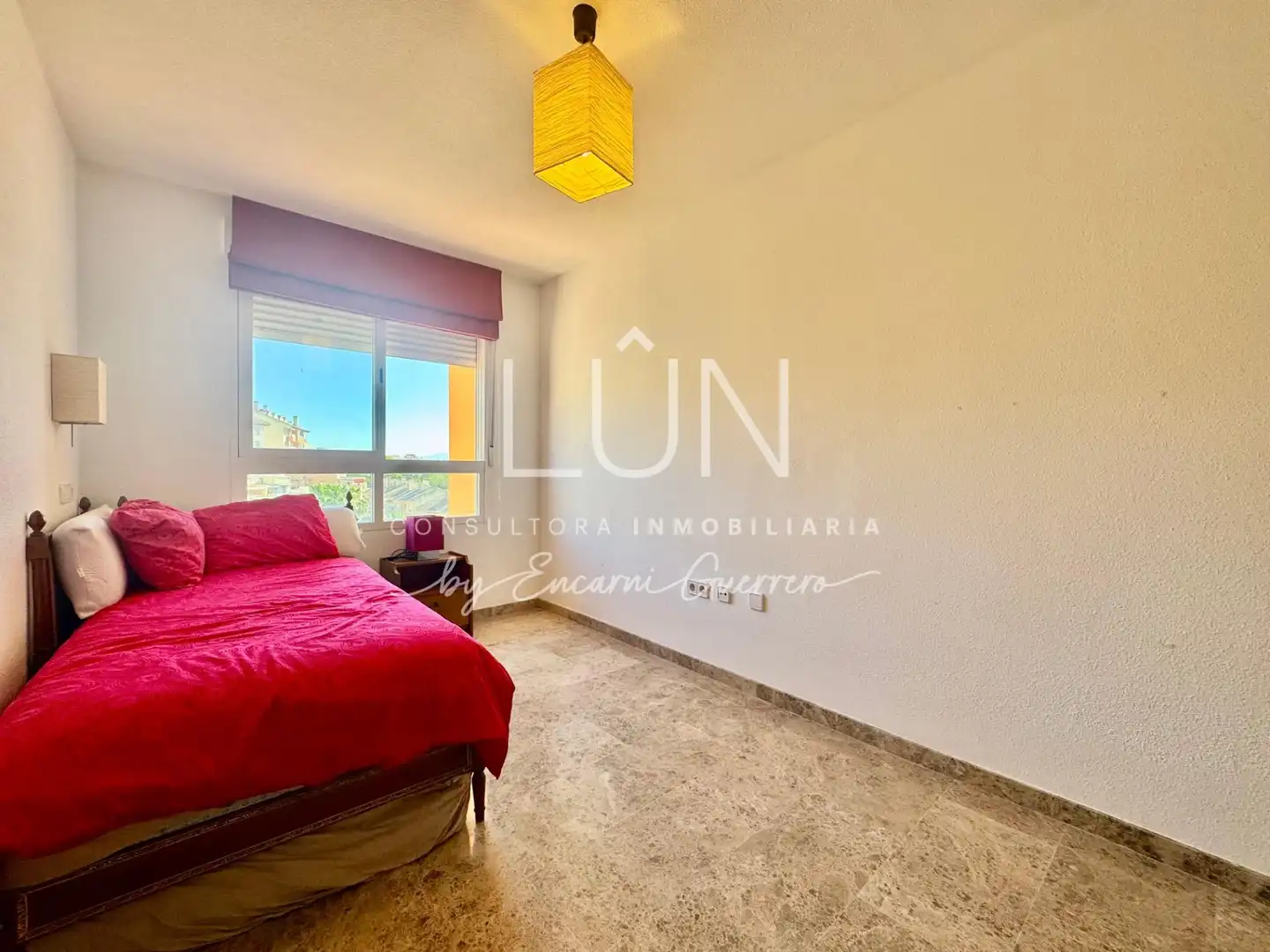 Habitación de Apartamento de alquiler en Molina de Segura con Aire acondicionado, Terraza y Amueblado
