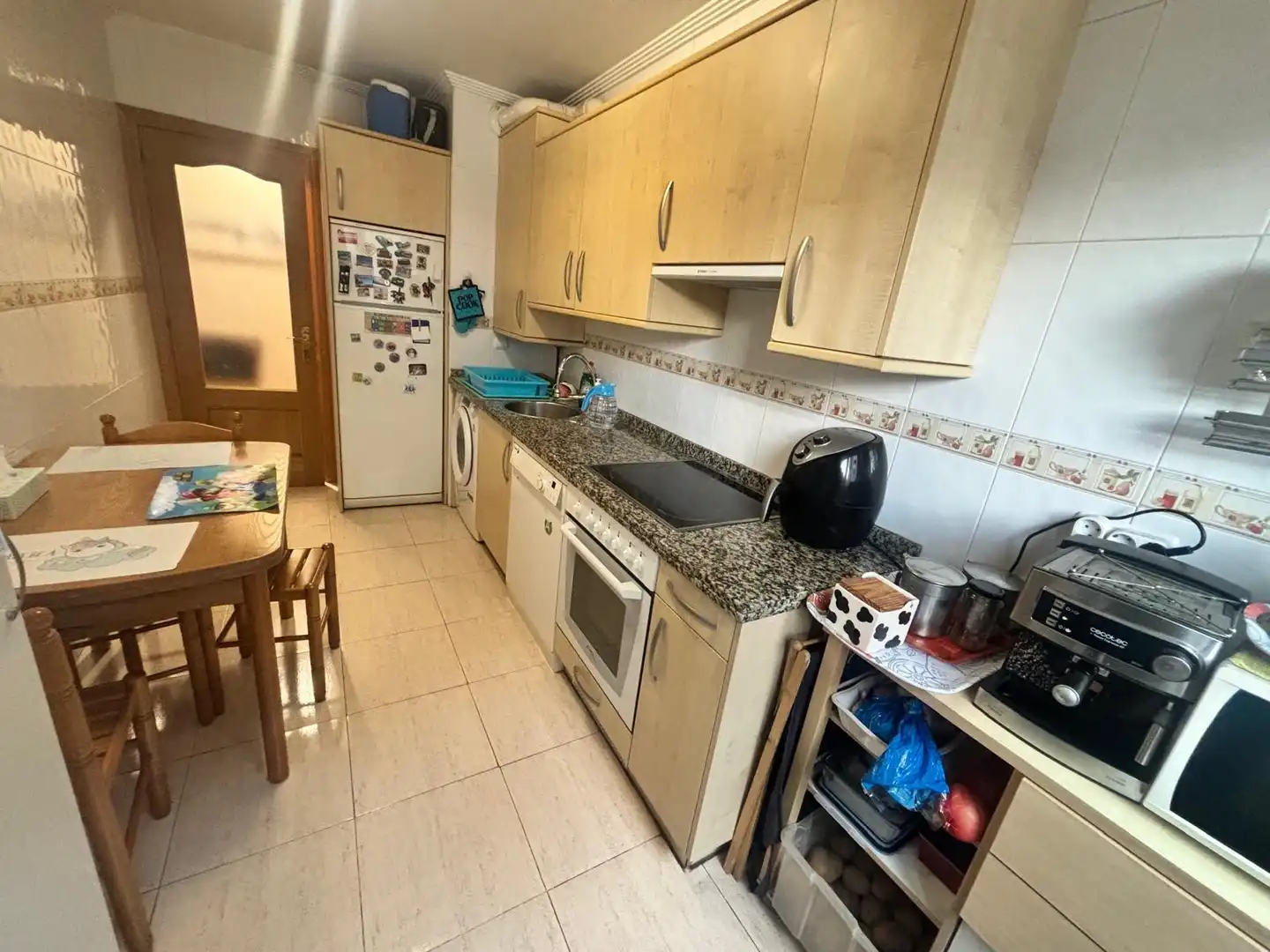 Cocina de Piso en venta en Oviedo  con Calefacción, Parquet y Trastero