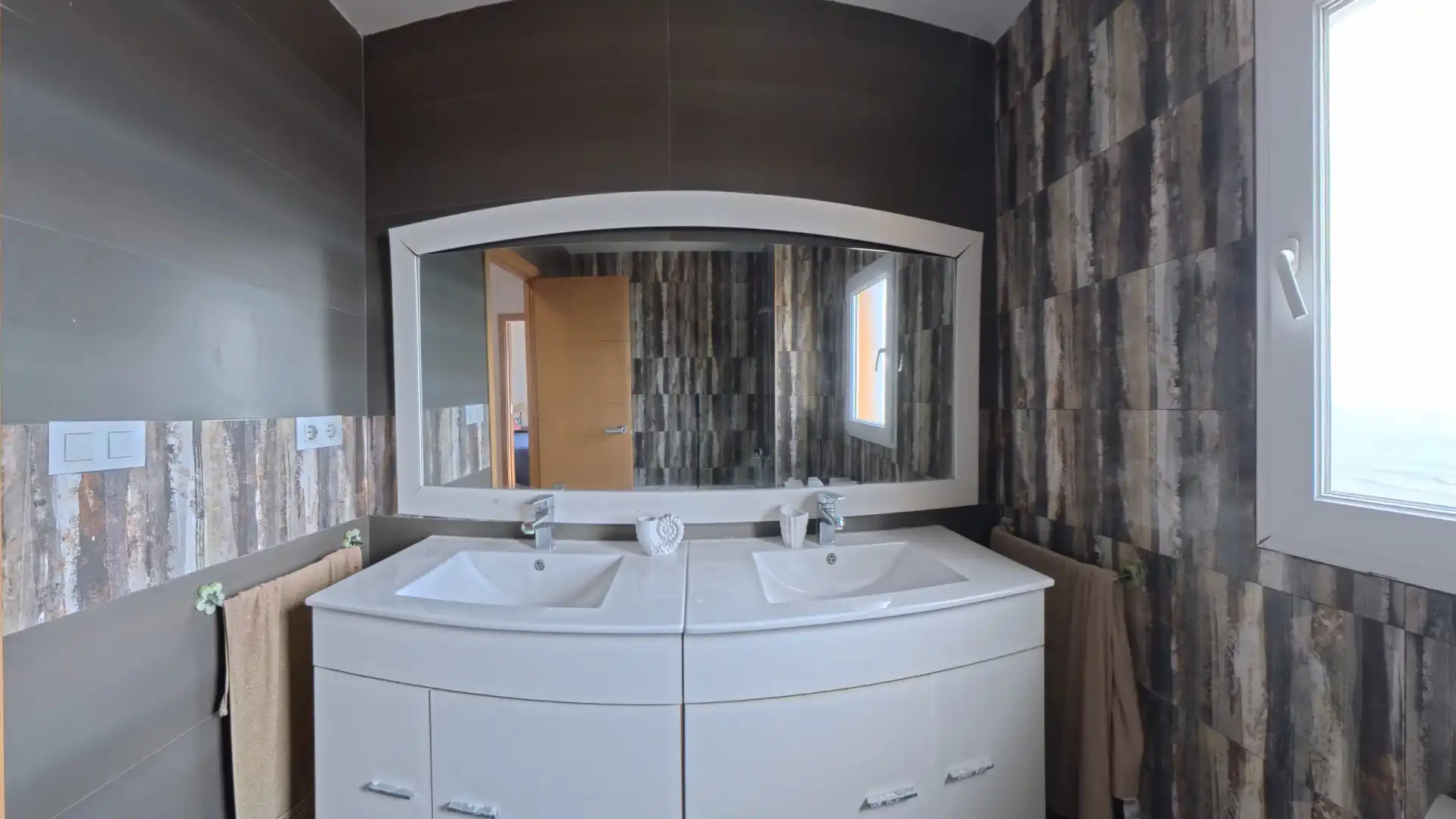 Baño de Casa adosada en venta en Sueca con Aire acondicionado, Calefacción y Terraza