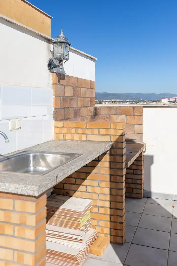 Terrassa de Àtic en venda en Piles amb Aire condicionat, Calefacció i Terrassa