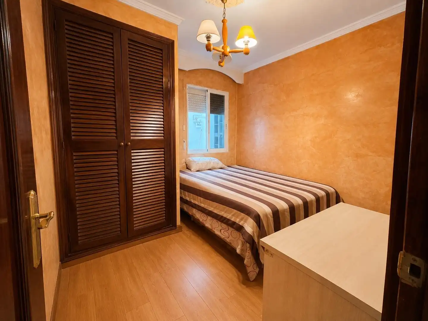 Schlafzimmer von Wohnung zum Verkauf in Puerto Real mit Möbliert