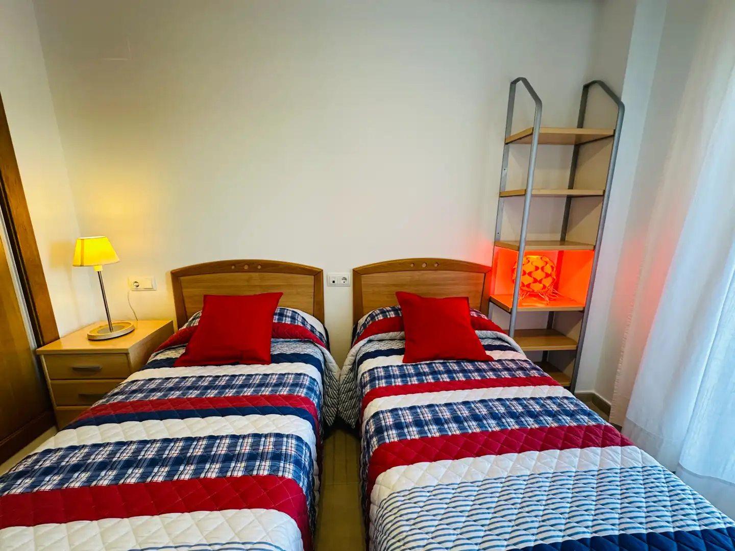 Bedroom of Flat for sale in Torre-Pacheco  with Air Conditioner, Storage room and Furnished