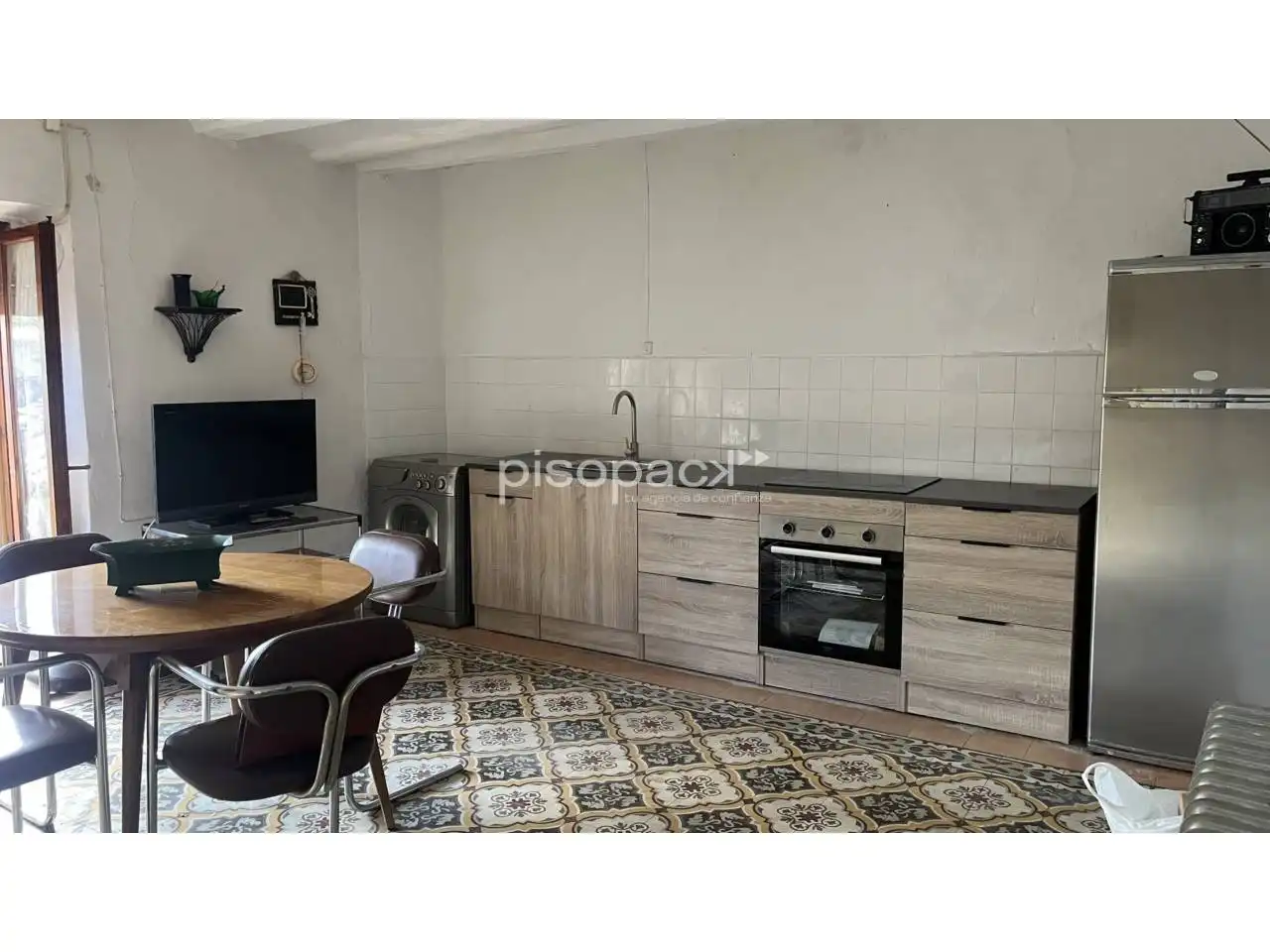Kitchen of Houses for sale in Cáseda  with Heating, Private garden and Terrace