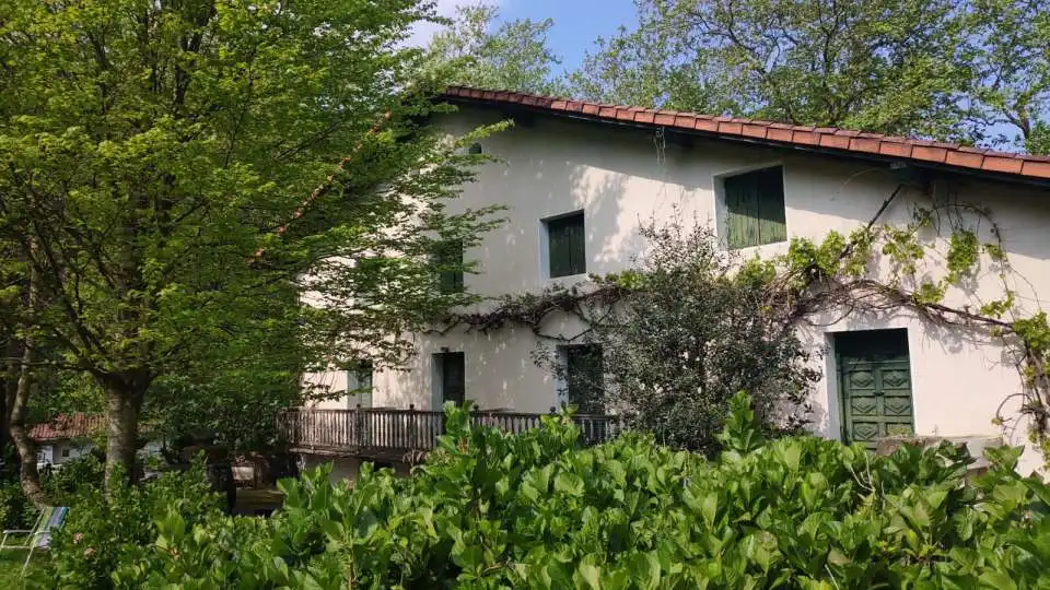 Vista exterior de Casa o chalet en venta en Hernani con Jardín privado, Terraza y Trastero