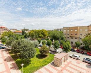 Vista exterior de Pis de lloguer en  Murcia Capital amb Aire condicionat, Calefacció i Traster