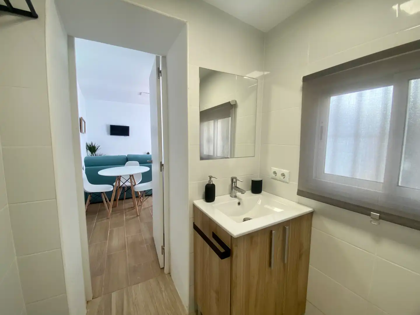 Baño de Apartamento en venta en El Puerto de Santa María con Aire acondicionado y Amueblado