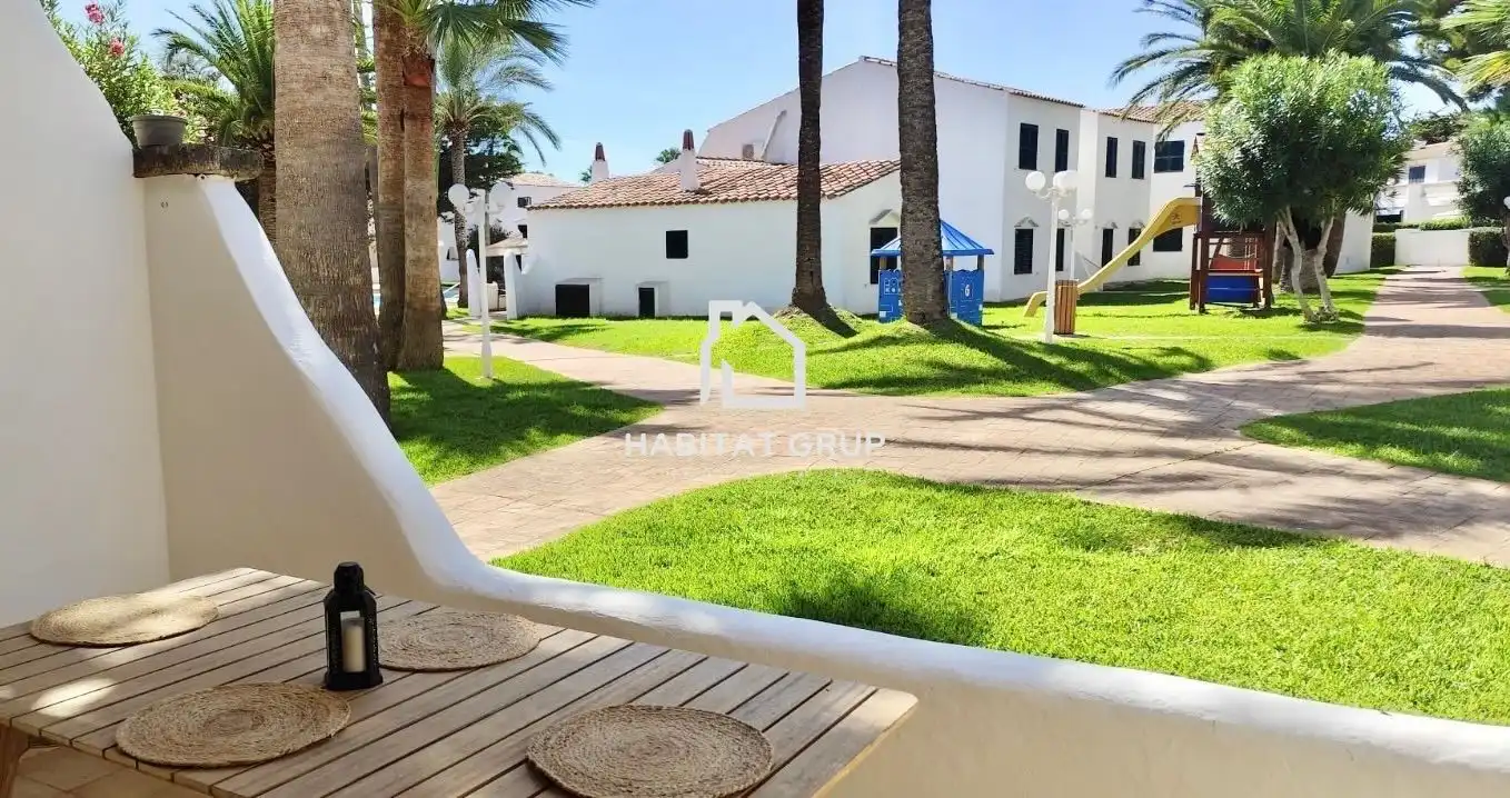 Exterior view of Flat for sale in Ciutadella de Menorca  with Air Conditioner, Heating and Terrace
