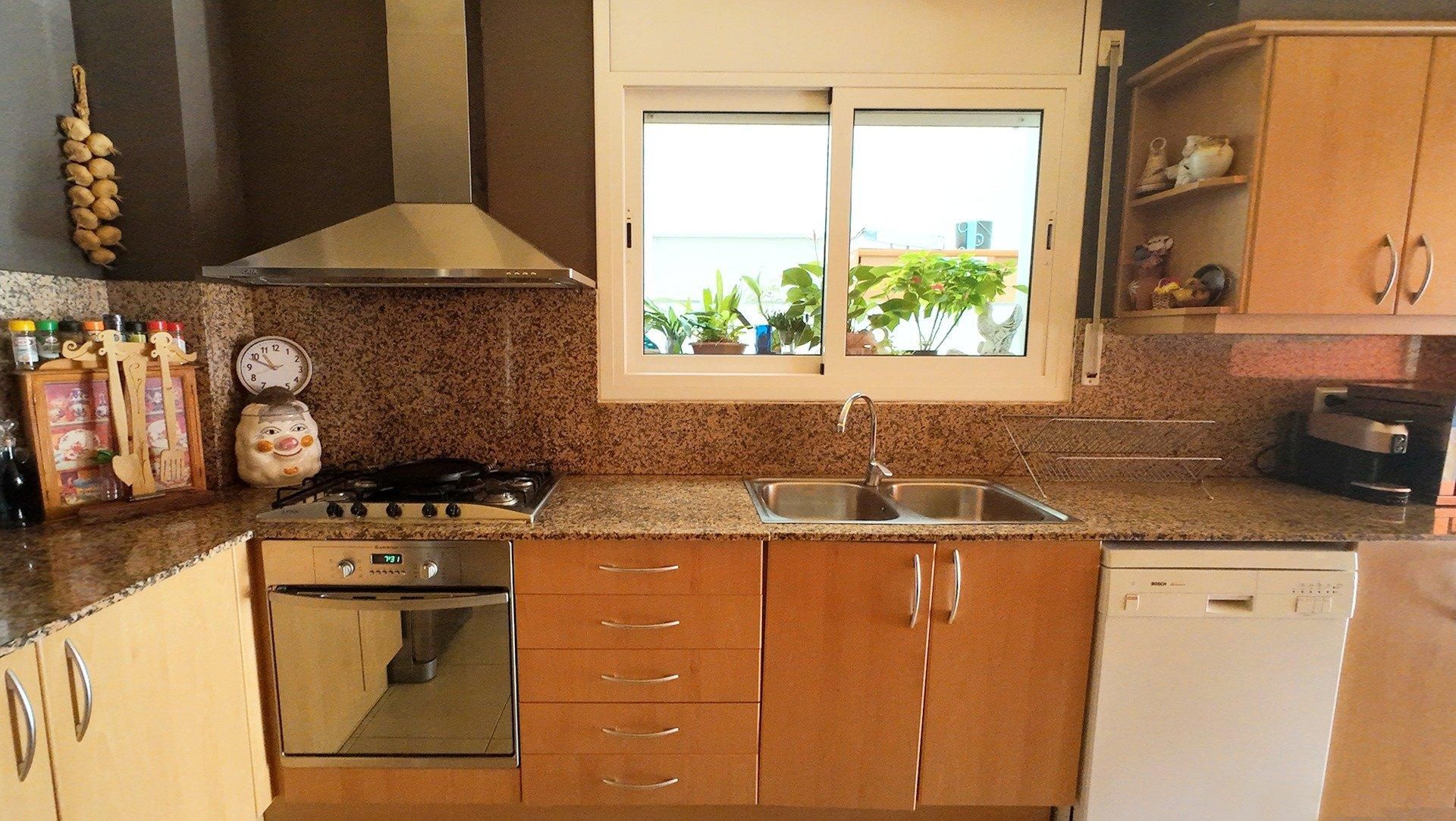 Kitchen of Flat for sale in Llançà  with Heating