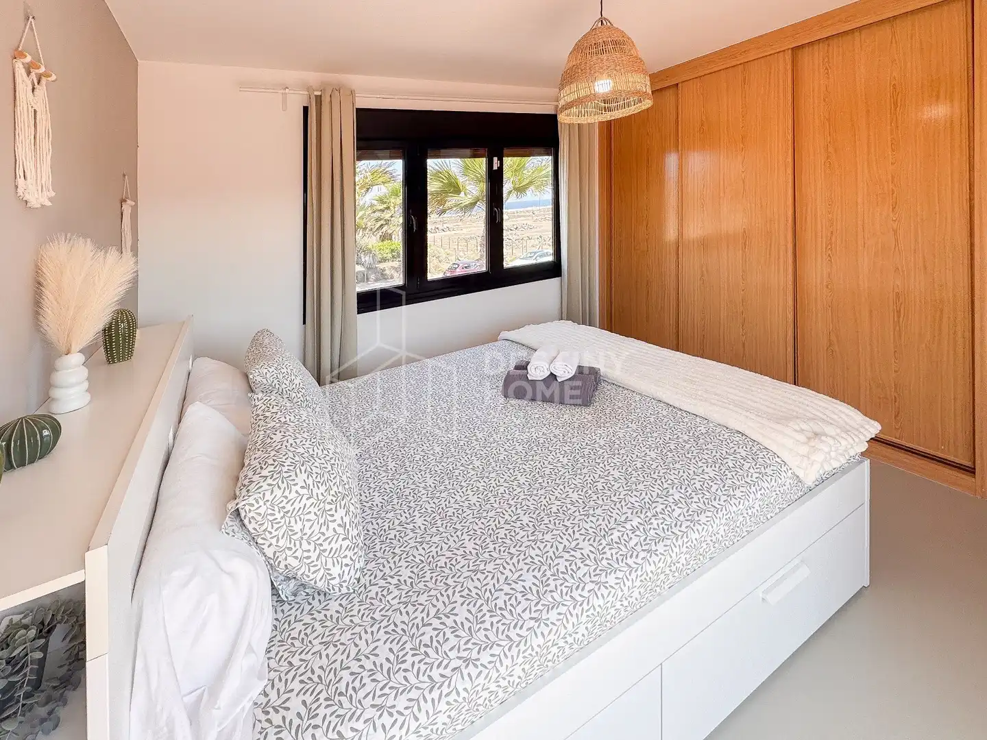 Bedroom of Houses for sale in La Oliva  with Storage room, Furnished and Community pool