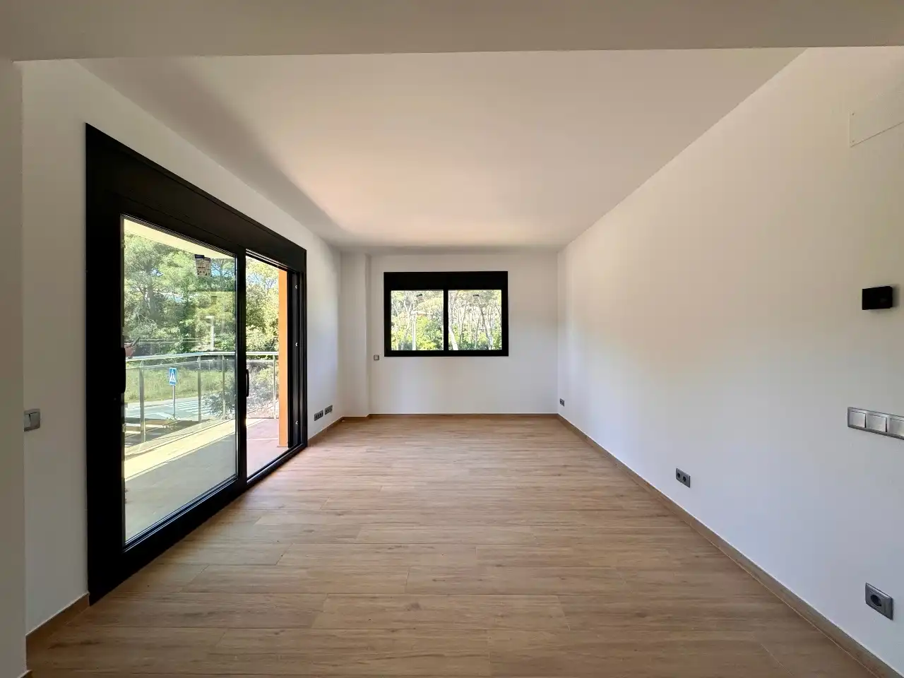 Sala d'estar de Pis en venda en Pals amb Aire condicionat, Calefacció i Parquet