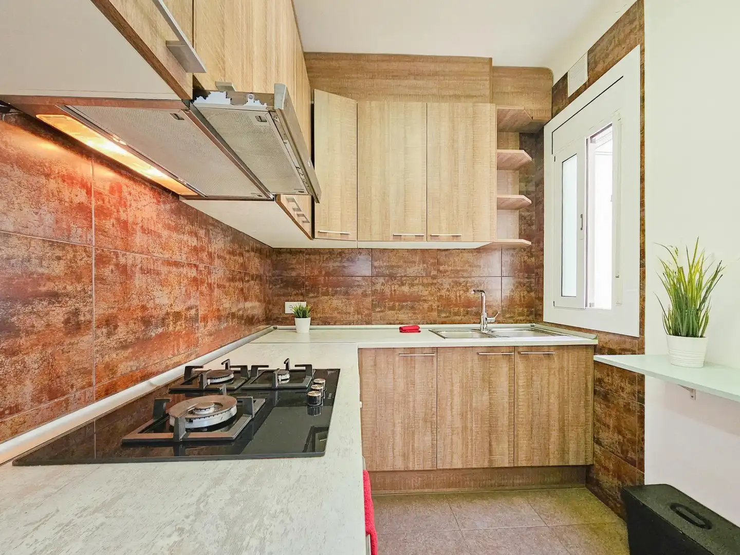 Cocina de Apartamento en venta en Barcelona