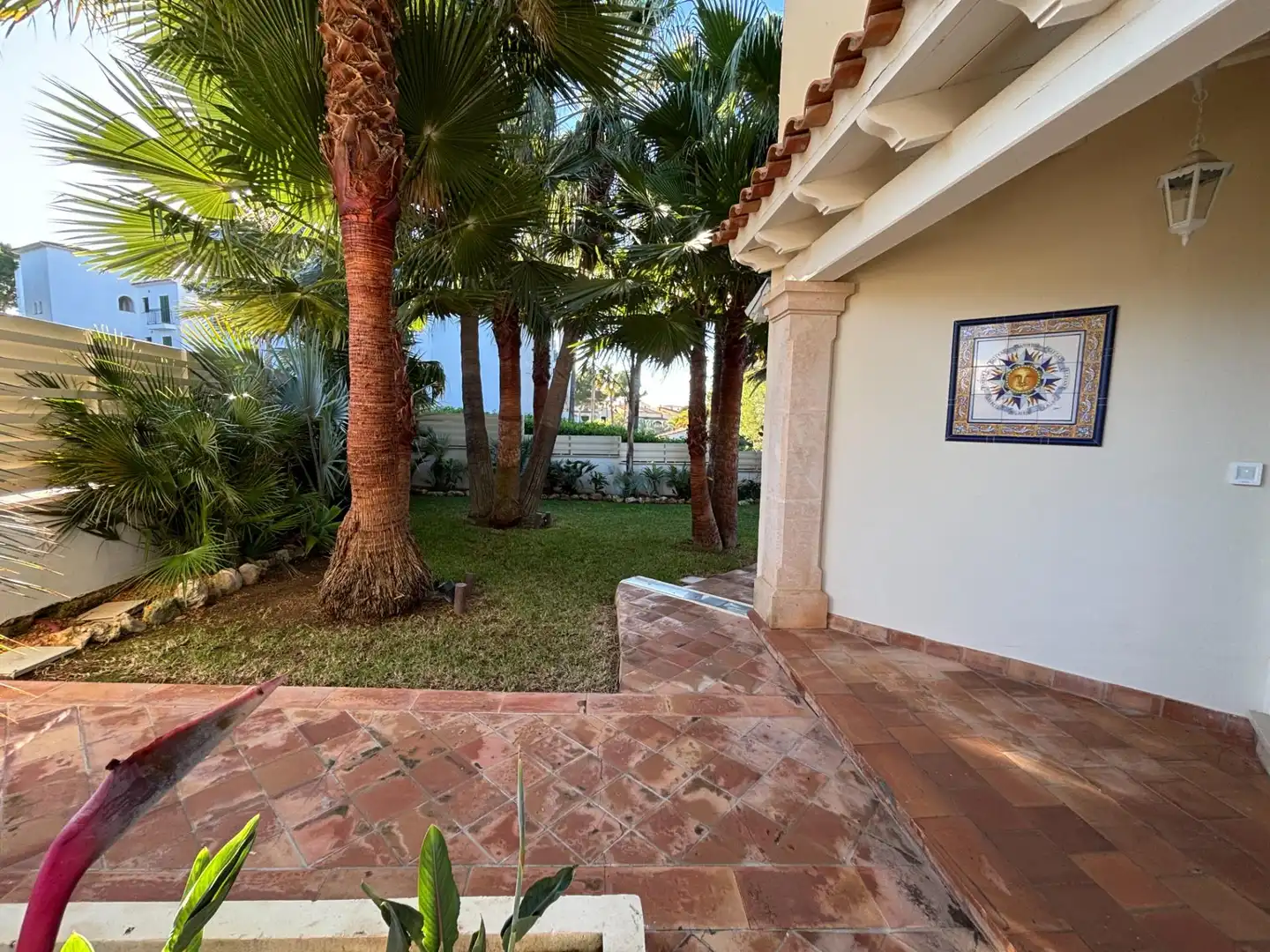 Terrassa de Casa o xalet en venda en Llucmajor amb Aire condicionat, Jardí privat i Terrassa