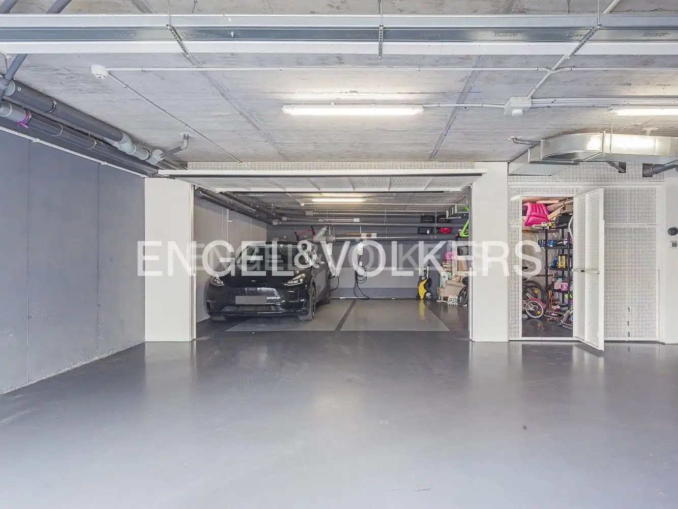 Parking of Attic for sale in Sant Cugat del Vallès  with Air Conditioner, Heating and Private garden