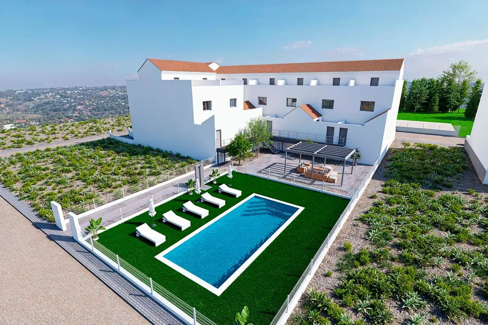 Appartamento con terrazza in vendita a Center, imagen 2
