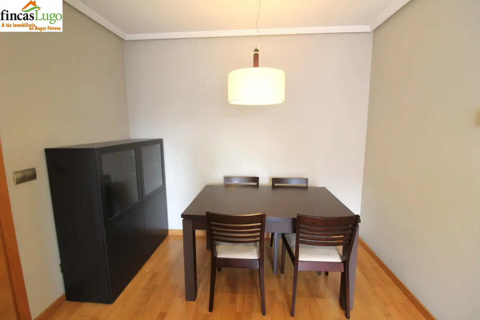 Dining room of Flat for rent in Lugo  with Heating and Furnished