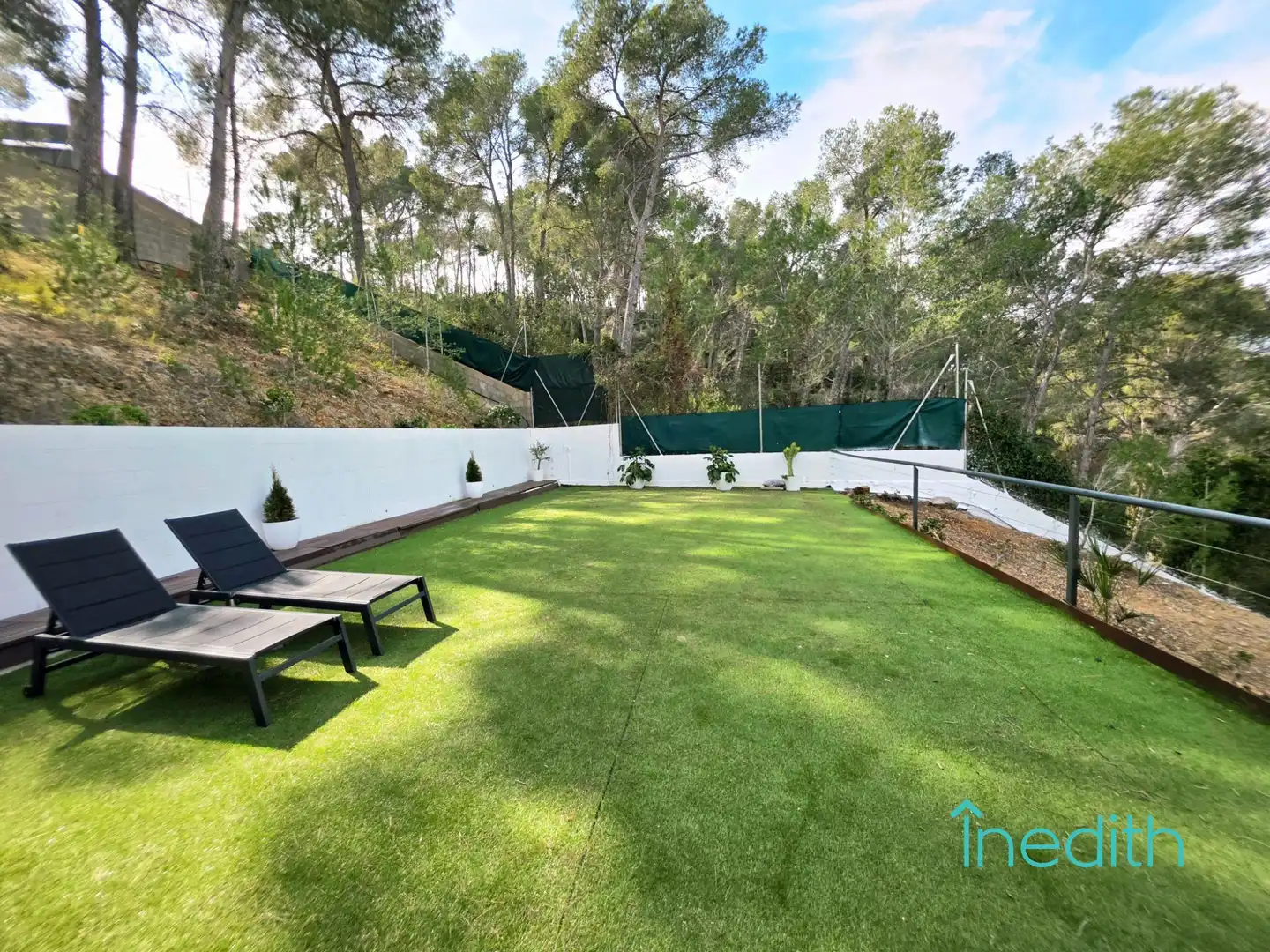 Jardí de Casa o xalet en venda en Cubelles amb Calefacció, Jardí privat i Terrassa