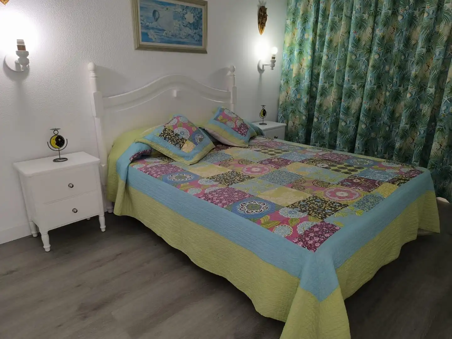 Dormitori de Apartament de lloguer en Mogán amb Terrassa, Moblat i Balcó