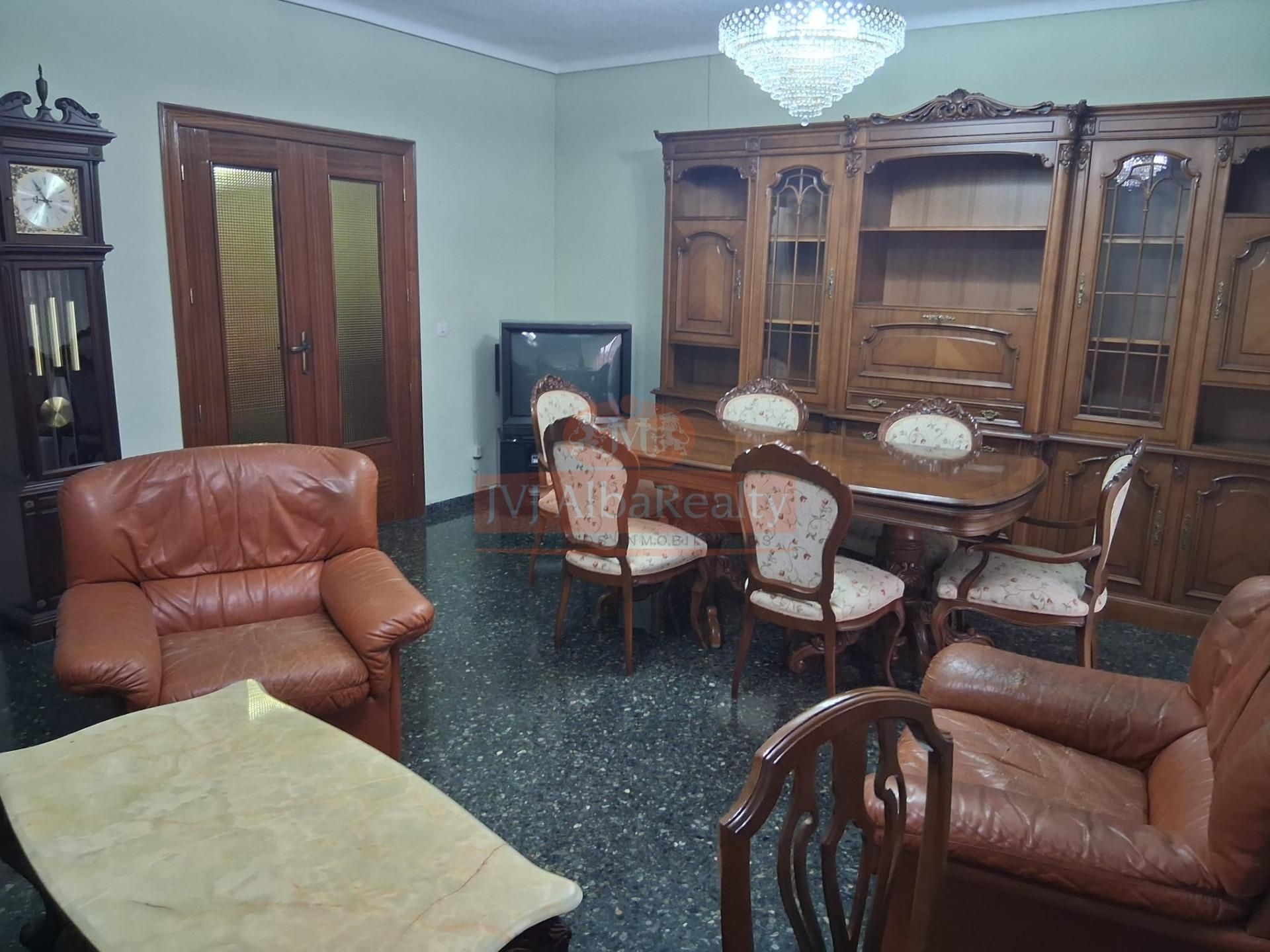 Sala d'estar de Pis en venda en  Albacete Capital amb Aire condicionat, Calefacció i Balcó